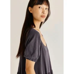 Online Z Supply Ocean Tier Slub Dress-Shadow|