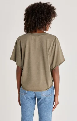 Sale Z Supply Odelle Jersey Tee-Dusty Olive|