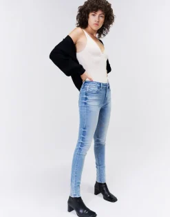 Hot Unpublished Olivia High Rise Skinny-Promise|