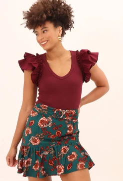 New Minkpink Olivia Mini Skirt|
