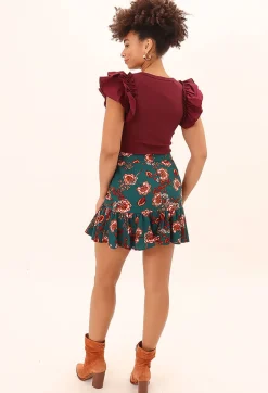 New Minkpink Olivia Mini Skirt|
