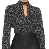 Online BB Dakota by Steve Madden Olivia Top-Black|