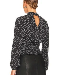 Online BB Dakota by Steve Madden Olivia Top-Black|