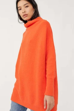 Clearance Free People Ottoman Slouchy Tunic-Audacious|
