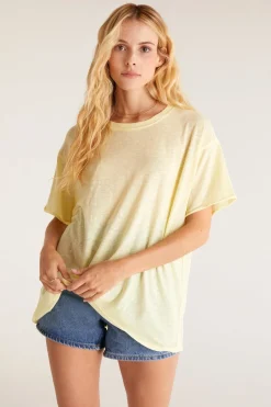 Sale Z Supply Oversized Tee-Tropical Sun|