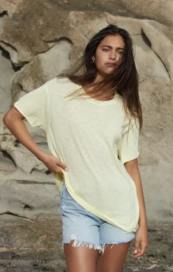 Sale Z Supply Oversized Tee-Tropical Sun|