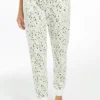 Z Supply Painted Leopard Jogger|