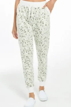 Z Supply Painted Leopard Jogger|