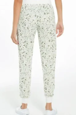 Z Supply Painted Leopard Jogger|