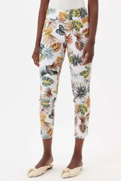 Up! Palm Leaf Pant|