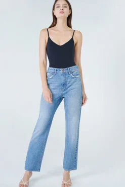 Outlet Unpublished Paloma High Rise Straight Leg-Vibe|