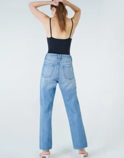 Outlet Unpublished Paloma High Rise Straight Leg-Vibe|