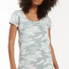 Hot z supply Payton Camo Tee Dress|