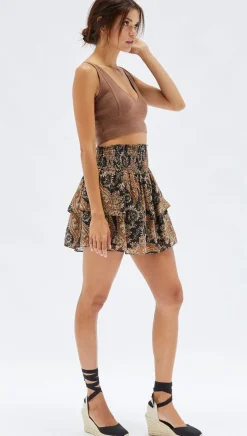 New Minkpink Persian Paradise Mini Skirt|