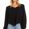 Hot Z Supply Plira V-Neck Pullover|