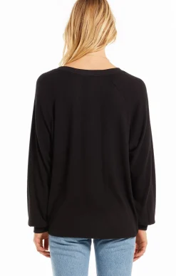 Hot Z Supply Plira V-Neck Pullover|