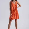 Lez a Lez Polka Dot Dress|