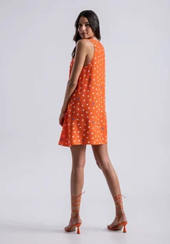 Lez a Lez Polka Dot Dress|