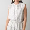 Best Indi & Cold Polka Dot Print Blouse|