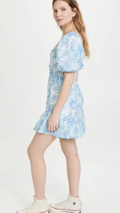 Discount BB Dakota by Steve Madden Puffer Than You Dress|