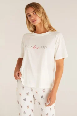 Sale Z Supply Relaxe Dog Tee-Bone|