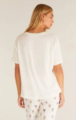 Sale Z Supply Relaxe Dog Tee-Bone|