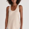 Best Z Supply Relaxed Slub Tank-Frappe|