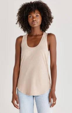 Best Z Supply Relaxed Slub Tank-Frappe|
