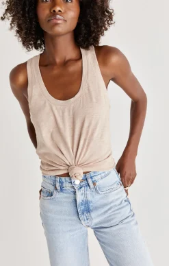 Best Z Supply Relaxed Slub Tank-Frappe|