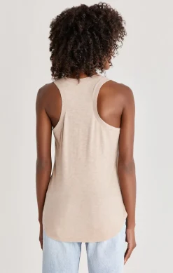 Best Z Supply Relaxed Slub Tank-Frappe|