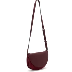 Hot Colab Reverie Elin Clutch/Crossbody-Wine|