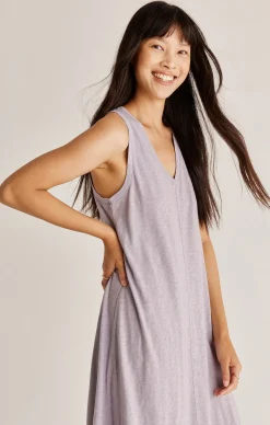 Online Z Supply Reverie Midi Dress-Lavender Ash|
