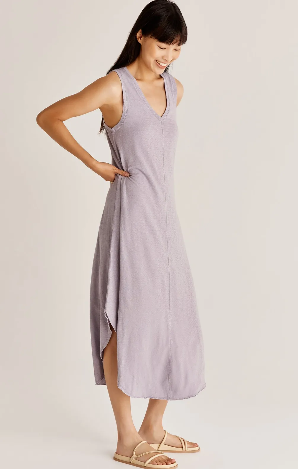 reverie_midi_dresslavende_SKU008491003a131a032c961ed1b4569a94_2.webp Online Z Supply Reverie Midi Dress-Lavender Ash|