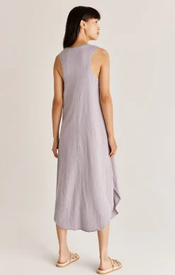 Online Z Supply Reverie Midi Dress-Lavender Ash|
