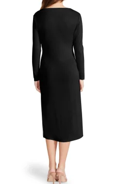 New BB Dakota by Steve Madden Rib Long Sleeve Knit Dress|