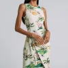 Best Lez a Lez Ribbed Wrap Dress-Refresco|