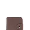 Online Colab Rica Small Wallet-Mocha|