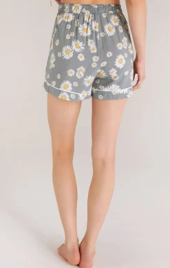 Sale Z Supply Room Service Daisy Boxer-Sage Ash|