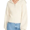 New BB Dakota by Steve Madden Rowan Pullover-Ivory|