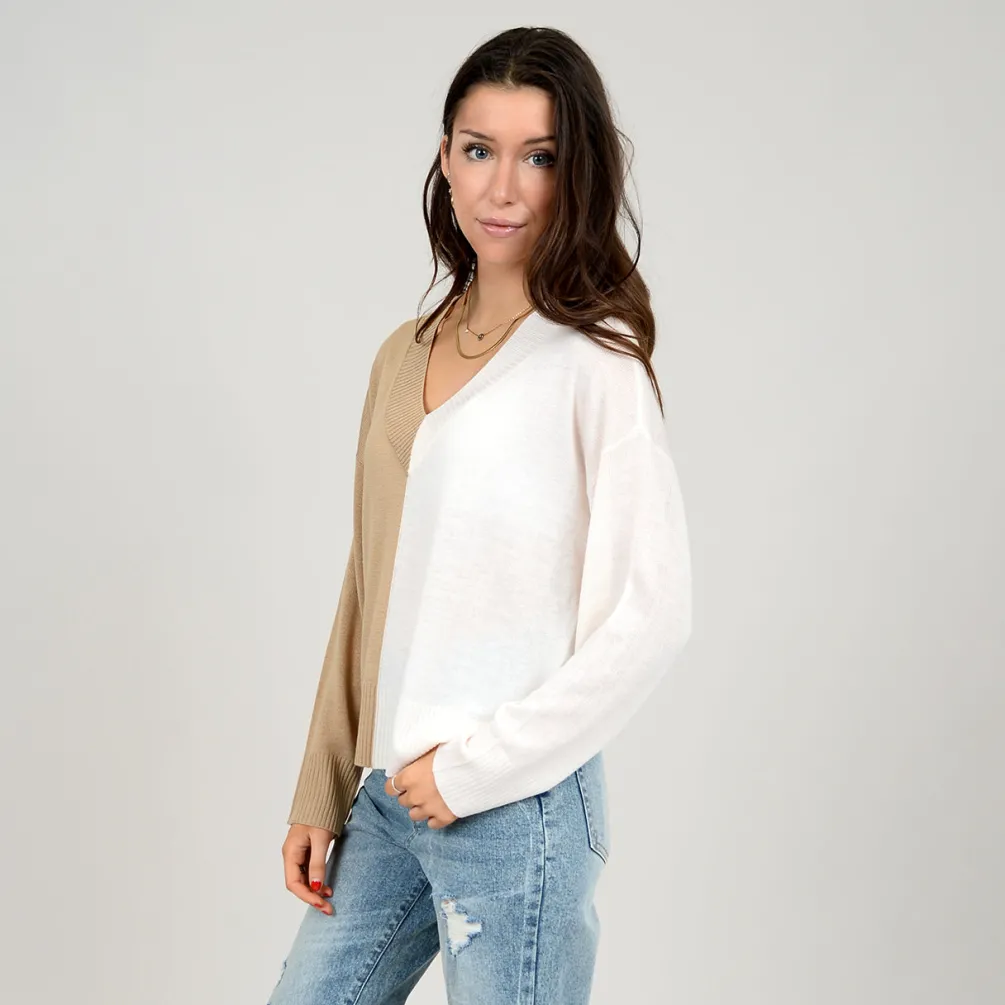 Best RD Style Roxy Mossy Color Black V-Neck|