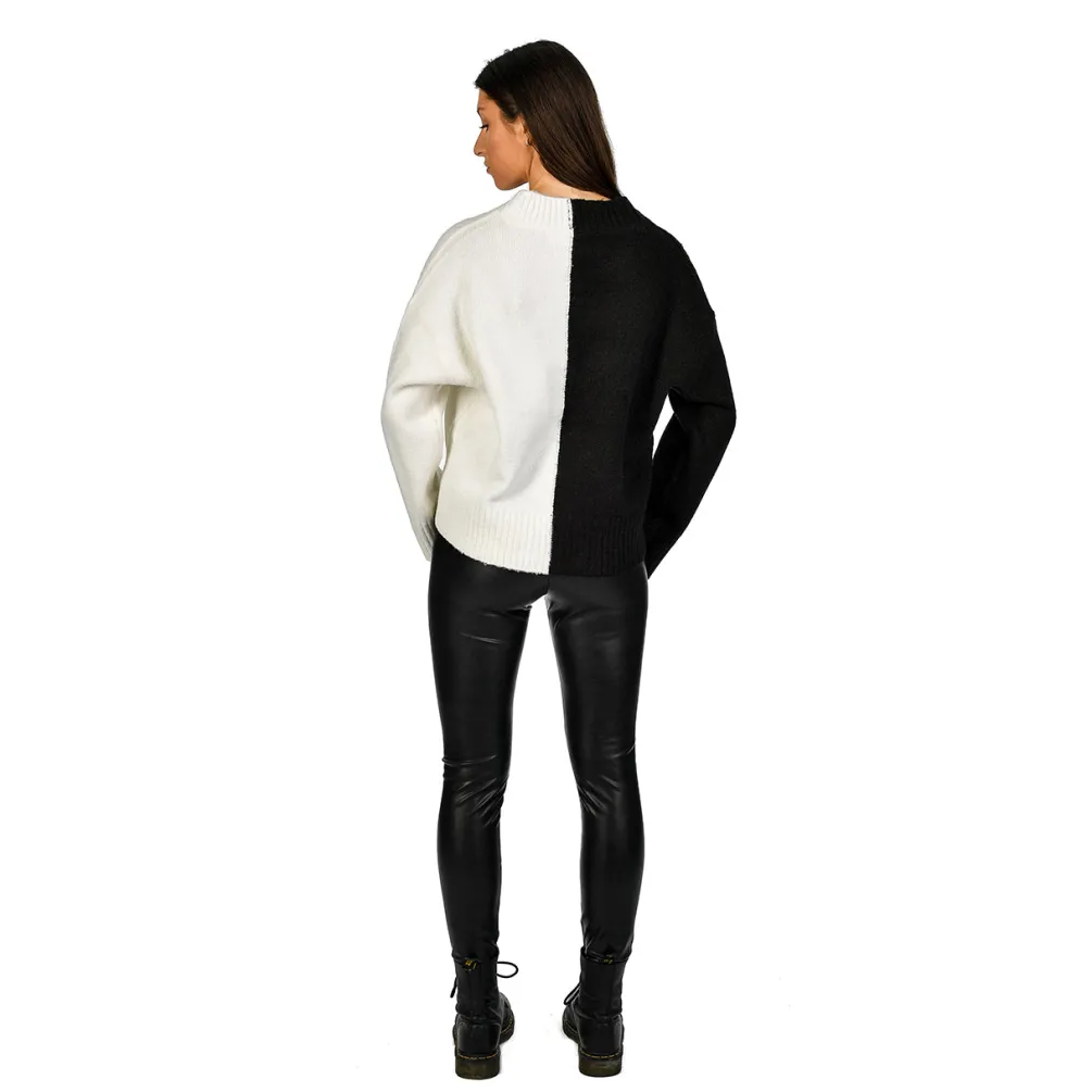 Best RD Style Roxy Mossy Color Block V-Neck|