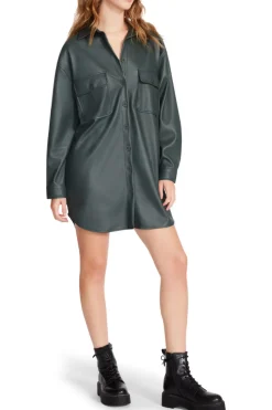 Discount BB Dakota by Steve Madden Sam Dress-Hunter Green|