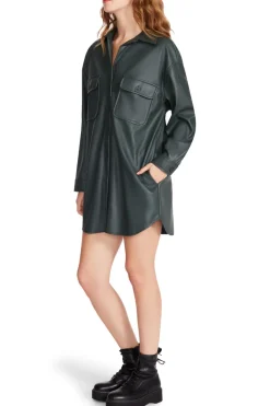 Discount BB Dakota by Steve Madden Sam Dress-Hunter Green|
