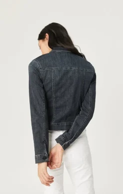 Discount Mavi Samantha Denim Jacket-Blue Black Tribeca|