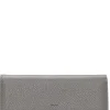 Best Colab Sandra-Tri-Fold Wallet-Steel|