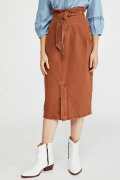 Discount Free People Savannah Belted Maxi|