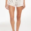New Z Supply Seaside Faded Tie-Dye Short|