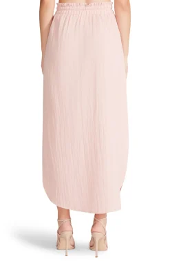 BB Dakota by Steve Madden See You Later Gauze Skirt-Pale Pink|