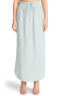 Outlet BB Dakota by Steve Madden See You Later Gauze Skirt-Sea Mist|