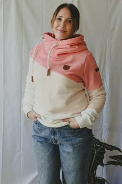 Online Wanakome Selene Hoodie-Guava Mix|